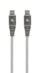 Gembird Kabel USB-C do USB-C 100W Power Delivery 1.5m