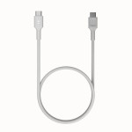 Green Cell Kabel USB-C-USB-C PowerStream 100W oplot 1,2m biały