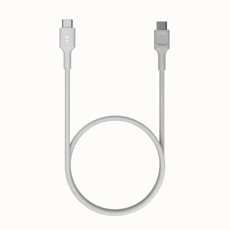 Green Cell Kabel USB-C-USB-C PowerStream 100W oplot 1,2m biały