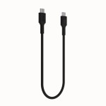 Green Cell Kabel USB-C-USB-C PowerFlex 100W silikonowy 1.2m czarny