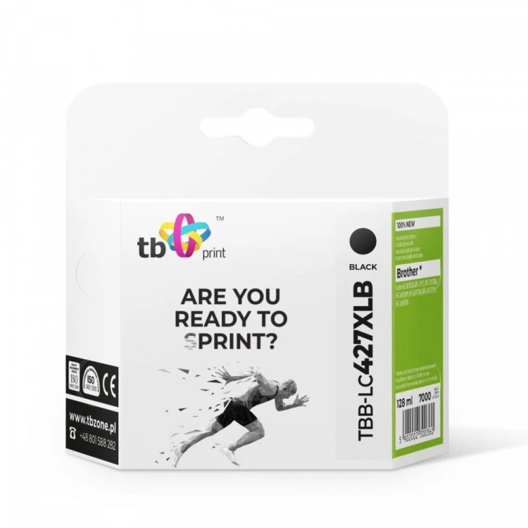 TB Print Tusz do Brother MFC-J5955DW TBB-LC427XLB 100% nowy czarny