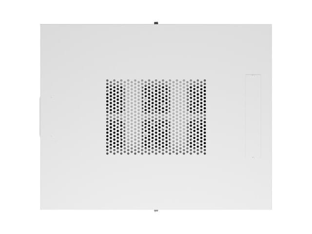 Lanberg Szafa instalacyjna rack stojąca 19 cali 15U 800x1000 drzwi perforowane LCD szara (Flat pack)