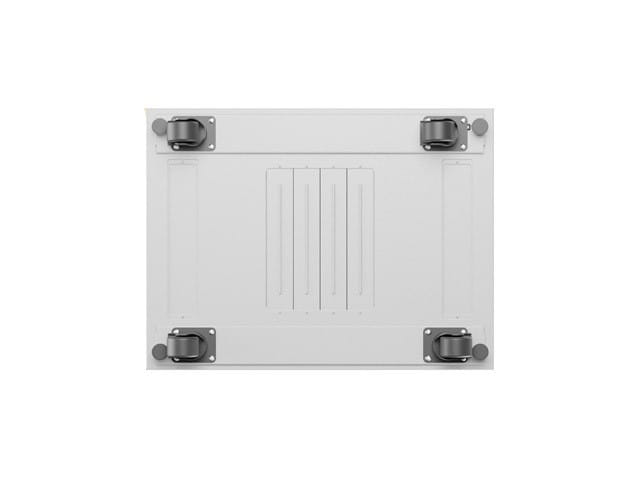 Lanberg Szafa instalacyjna rack stojąca 19 cali 27U 600x800 drzwi perforowane LCD szara (Flat pack)
