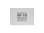 Lanberg Szafa instalacyjna rack stojąca 19 cali 27U 600x800 drzwi perforowane LCD szara (Flat pack)