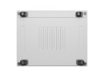 Lanberg Szafa instalacyjna rack stojąca 19 cali 27U 800x1000 drzwi perforowane LCD szara (Flat pack)