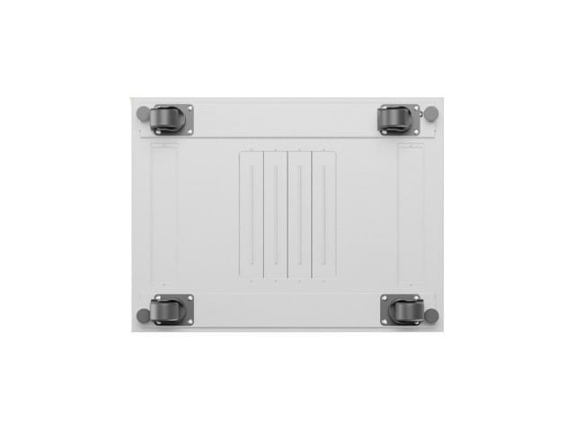 Lanberg Szafa instalacyjna rack stojąca 19 cali 42U 600x800 drzwi perforowane LCD szara (Flat pack)