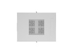 Lanberg Szafa instalacyjna rack stojąca 19 cali 42U 600x800 drzwi perforowane LCD szara (Flat pack)