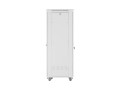 Lanberg Szafa instalacyjna rack stojąca 19 cali 42U 600x800 drzwi perforowane LCD szara (Flat pack)