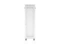 Lanberg Szafa instalacyjna rack stojąca 19 cali 42U 600x800 drzwi perforowane LCD szara (Flat pack)