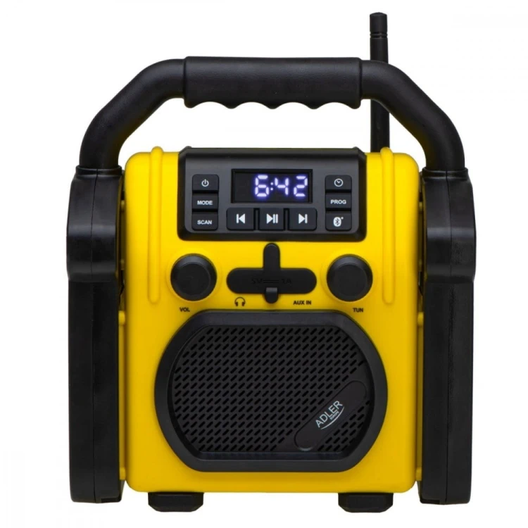 Adler Radio Budowlane z Bluetooth AD1911