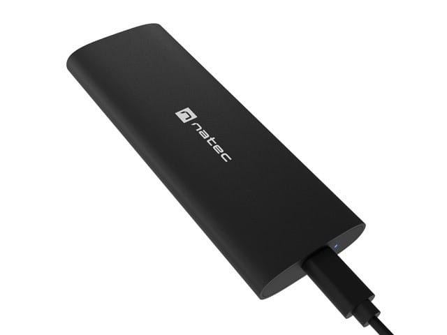 Natec Obudowa SSD zewnętrzna NATEC RHINO M.2 NVME USB-C 3.1 GEN 2