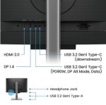 Benq Monitor 24 cale RD240Q WQXGA 5ms/IPS/1200:1/HDMI/DP