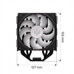 Endorfy Chłodzenie procesora Fera 5 Black ARGB EY3A012