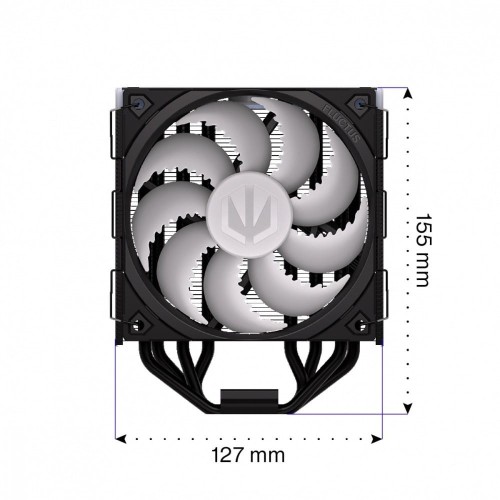 Endorfy Chłodzenie procesora Fera 5 Black ARGB EY3A012