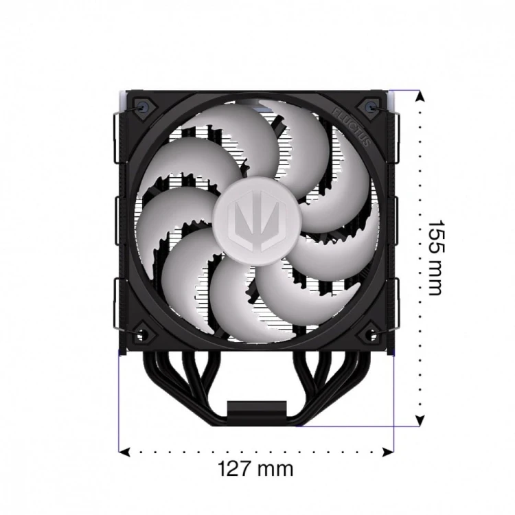 Endorfy Chłodzenie procesora Fera 5 Black ARGB EY3A012
