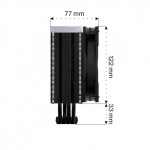 Endorfy Chłodzenie procesora Fera 5 Black ARGB EY3A012