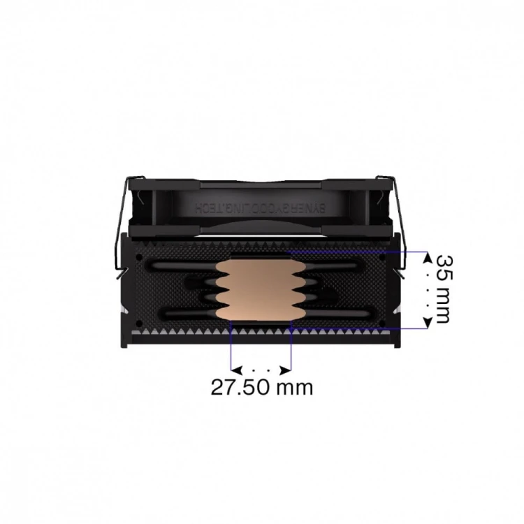 Endorfy Chłodzenie procesora Fera 5 Black ARGB EY3A012