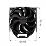 Endorfy Chłodzenie procesora Fortis 5 Black EY3A013