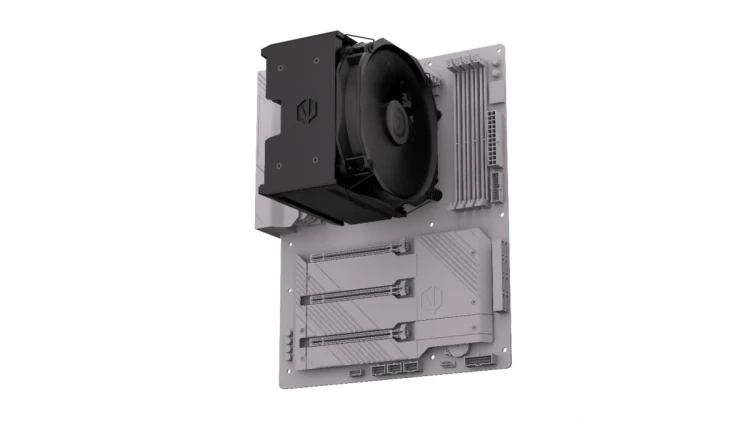 Endorfy Chłodzenie procesora Fortis 5 Black EY3A013