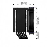 Endorfy Chłodzenie procesora Fortis 5 Black EY3A013