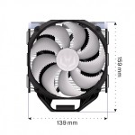 Endorfy Chłodzenie procesora Fortis 5 Black ARGB EY3A014