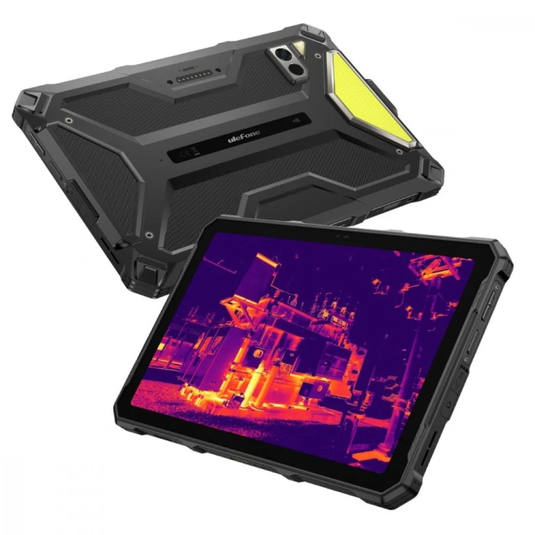 ULEFONE Tablet Armor Pad 4 Ultra Thermal 5G 10.36 cala 8/256GB IP69K termowizja Czarny