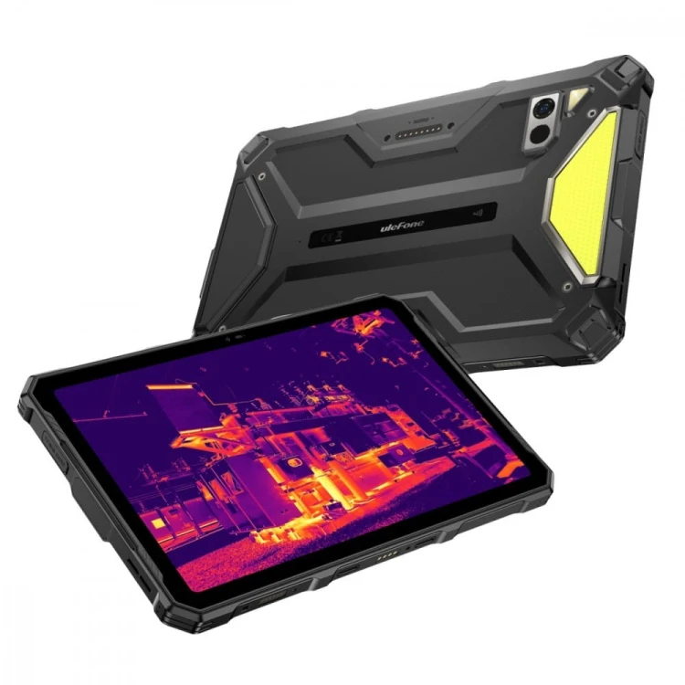 ULEFONE Tablet Armor Pad 4 Ultra Thermal 5G 10.36 cala 8/256GB IP69K termowizja Czarny