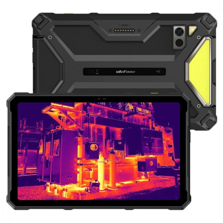 ULEFONE Tablet Armor Pad 4 Ultra Thermal 5G 10.36 cala 8/256GB IP69K termowizja Czarny