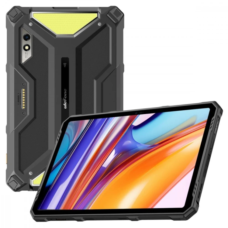 ULEFONE Tablet Armor Pad 3 Pro 4G 10.36 cala 8/256GB Czarny