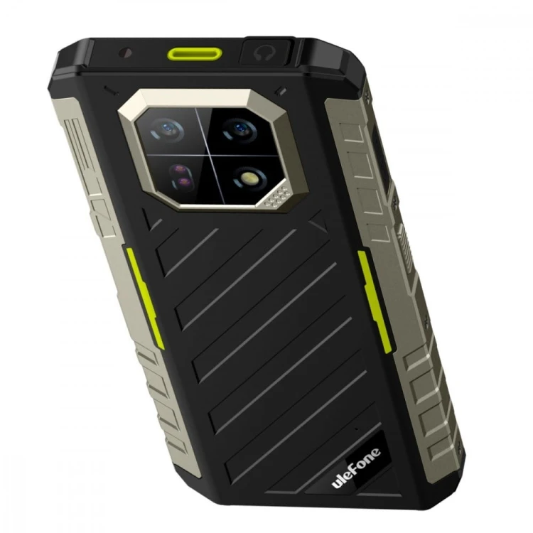 ULEFONE Smartfon Armor 22 4G 8/256GB IP69K Zielony