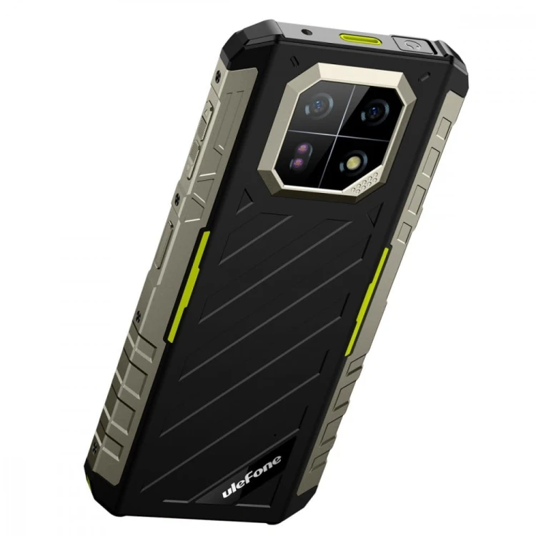 ULEFONE Smartfon Armor 22 4G 8/256GB IP69K Zielony