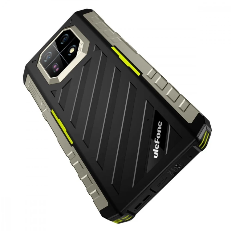 ULEFONE Smartfon Armor 22 4G 8/256GB IP69K Zielony