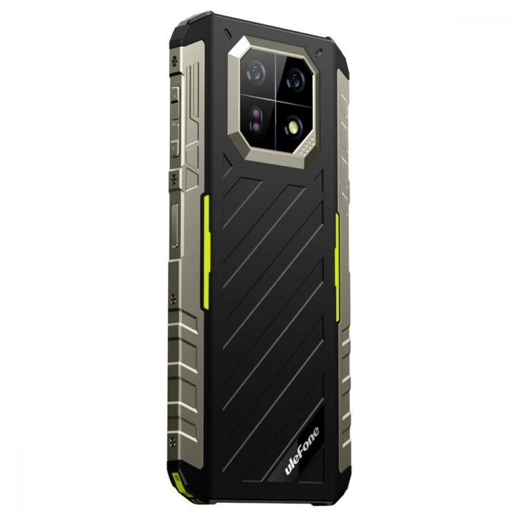 ULEFONE Smartfon Armor 22 4G 8/256GB IP69K Zielony