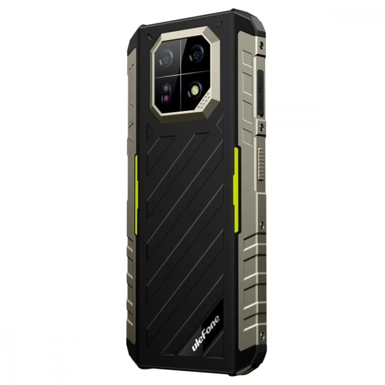 ULEFONE Smartfon Armor 22 4G 8/256GB IP69K Zielony
