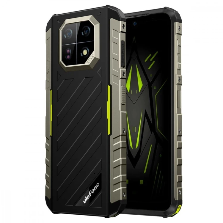 ULEFONE Smartfon Armor 22 4G 8/256GB IP69K Zielony
