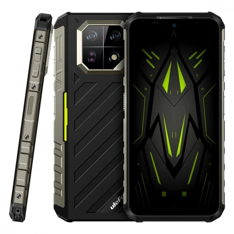 ULEFONE Smartfon Armor 22 4G 8/256GB IP69K Zielony