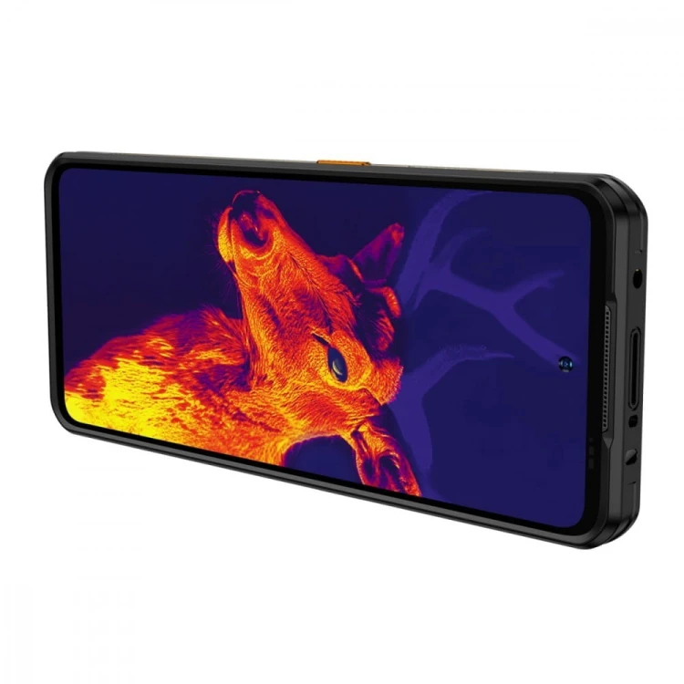 ULEFONE Smartfon Armor 25T 4G 6/256GB IP69K termowizja Frost Black