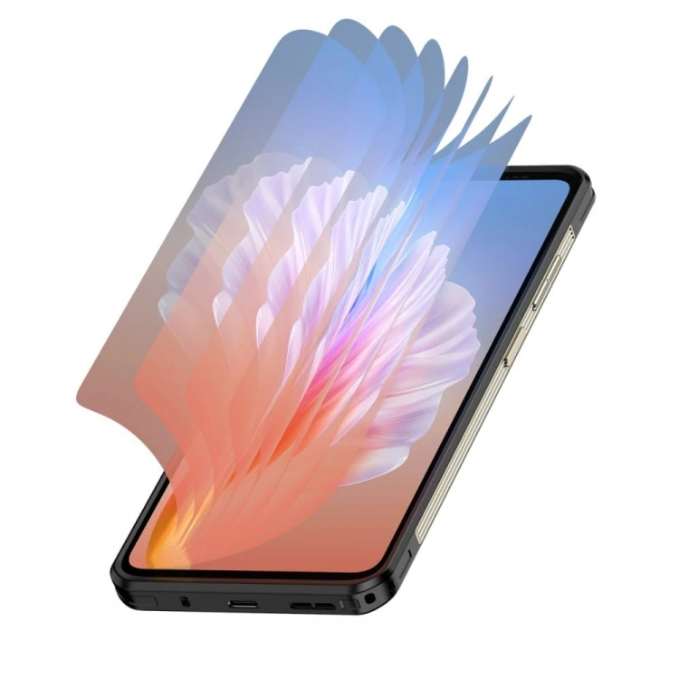 ULEFONE Smartfon Armor 25T 4G 6/256GB IP69K termowizja Frost Black