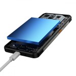ULEFONE Smartfon Armor 25T 4G 6/256GB IP69K termowizja Frost Black