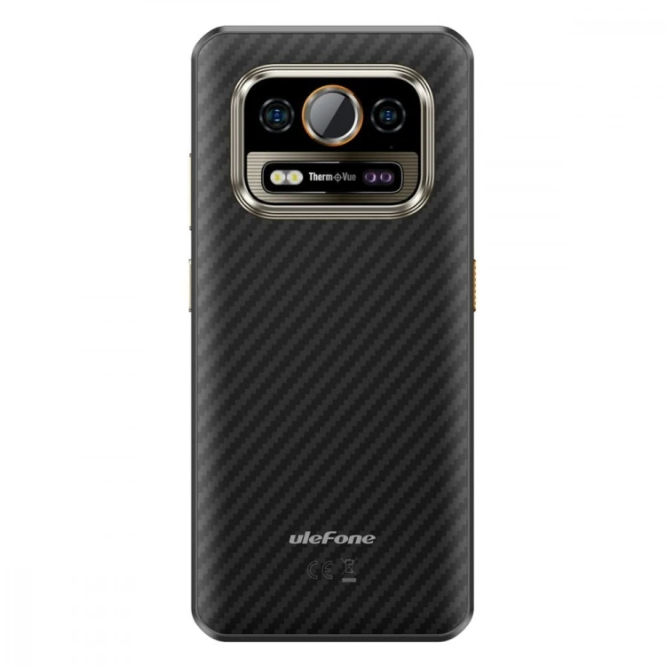 ULEFONE Smartfon Armor 25T 4G 6/256GB IP69K termowizja Frost Black