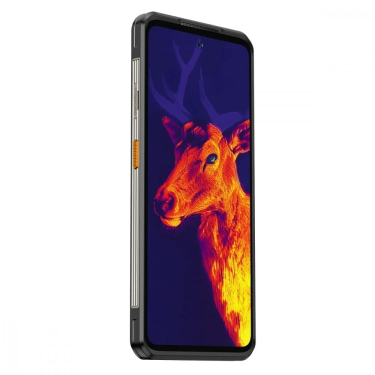 ULEFONE Smartfon Armor 25T 4G 6/256GB IP69K termowizja Frost Black