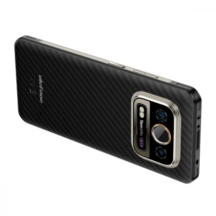 ULEFONE Smartfon Armor 25T 4G 6/256GB IP69K termowizja Frost Black