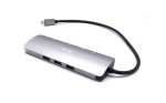 i-tec Zestaw Stacja dokująca USB-C Metal Nano 4K HDMI LAN z Power Delivery 100W + Ładowarka 100W