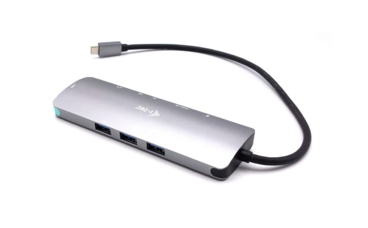 i-tec Zestaw Stacja dokująca USB-C Metal Nano 4K HDMI LAN z Power Delivery 100W + Ładowarka 100W