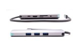 i-tec Zestaw Stacja dokująca USB-C Metal Nano 4K HDMI LAN z Power Delivery 100W + Ładowarka 100W