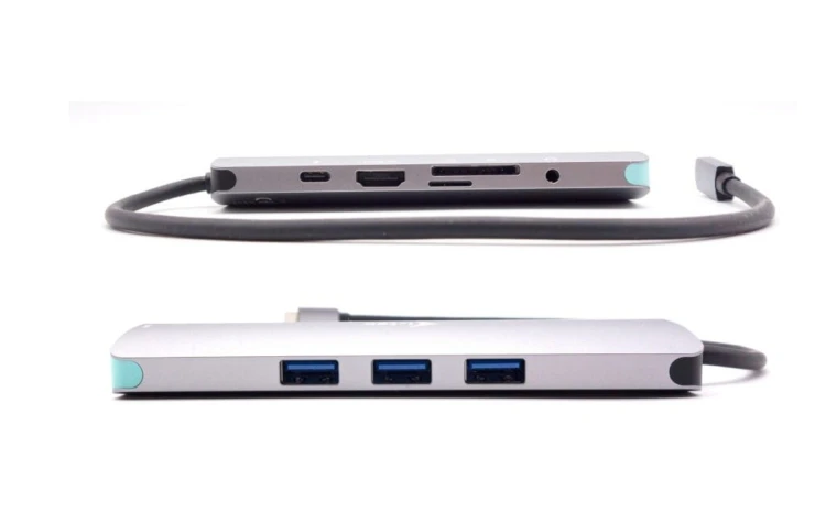 i-tec Zestaw Stacja dokująca USB-C Metal Nano 4K HDMI LAN z Power Delivery 100W + Ładowarka 100W