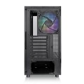 Thermaltake Obudowa View 270 Tempered Glass, szklany bok, CT140 Fan - Czarna