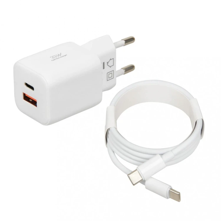iBOX Ładowarka sieciowa C42W USB C 33W