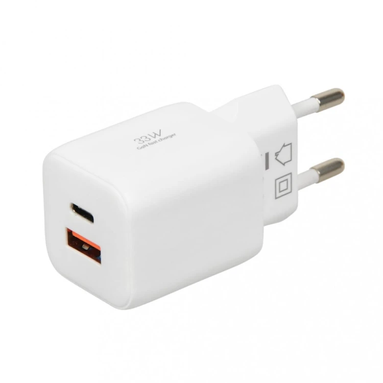 iBOX Ładowarka sieciowa C42W USB C 33W