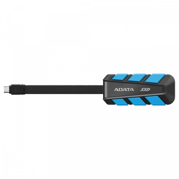 Adata Dysk zewnętrzny SSD SC740 1TB U3.2C 1050/1000 MB/s niebieski